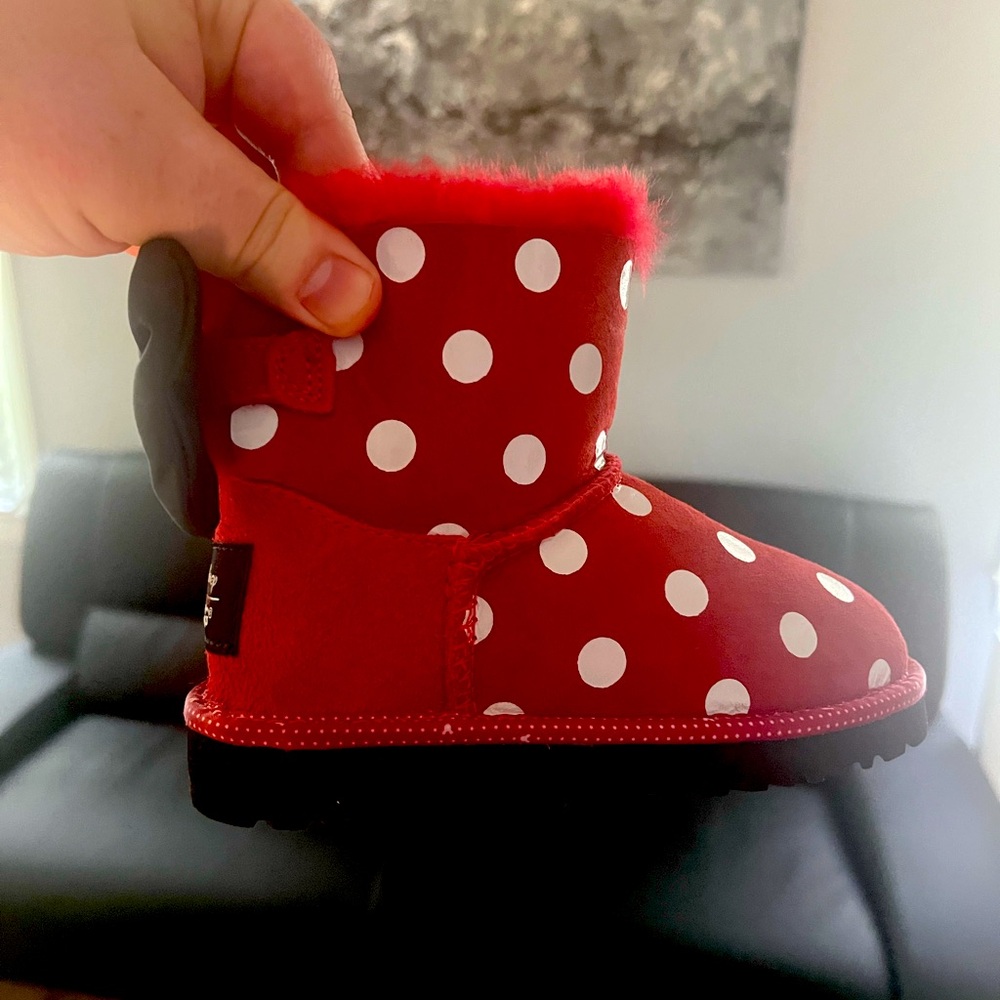 Ugg Kids Boots Minnie Mouse